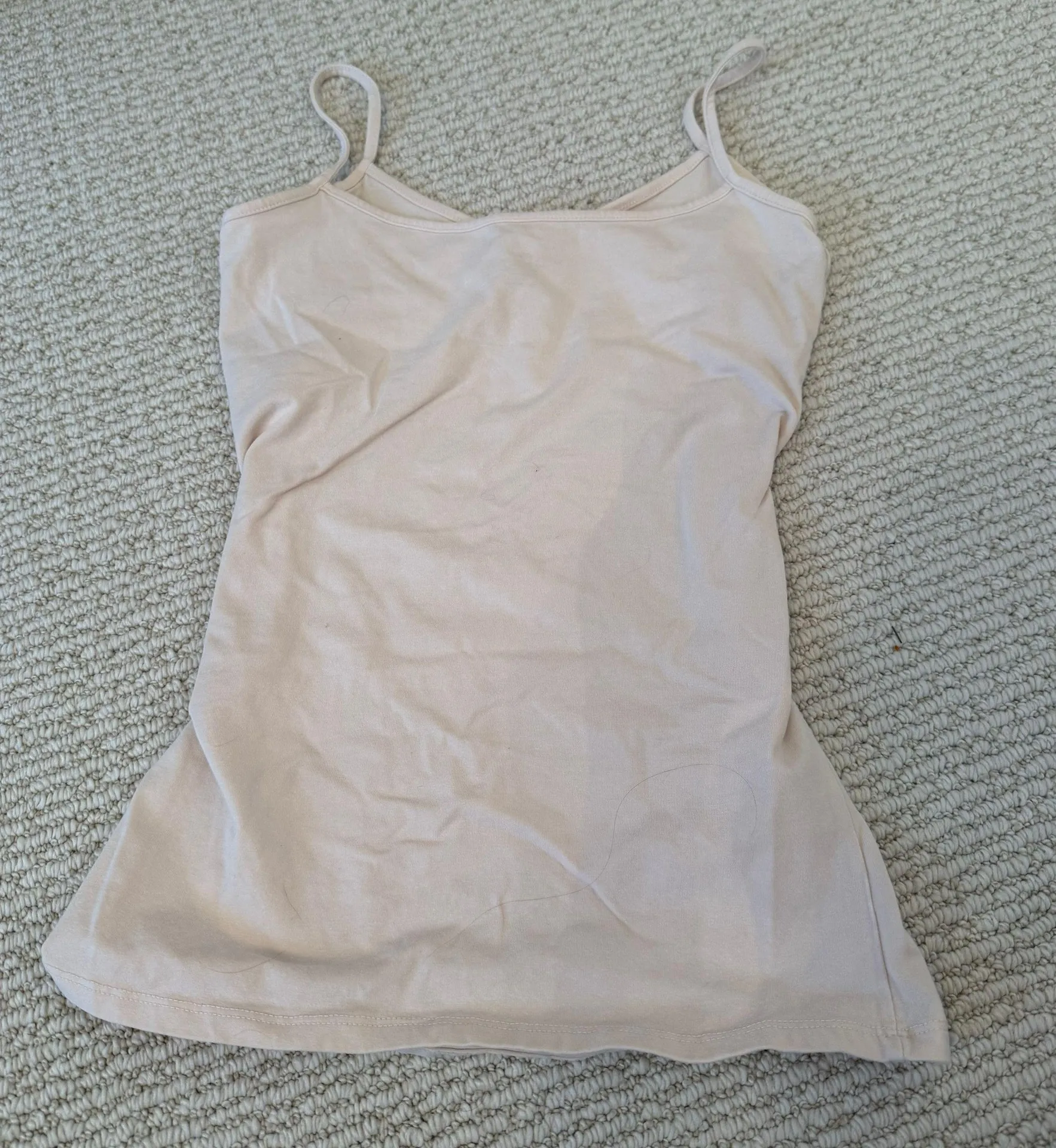 Brandy Melville Tank Top Pink - Image 3