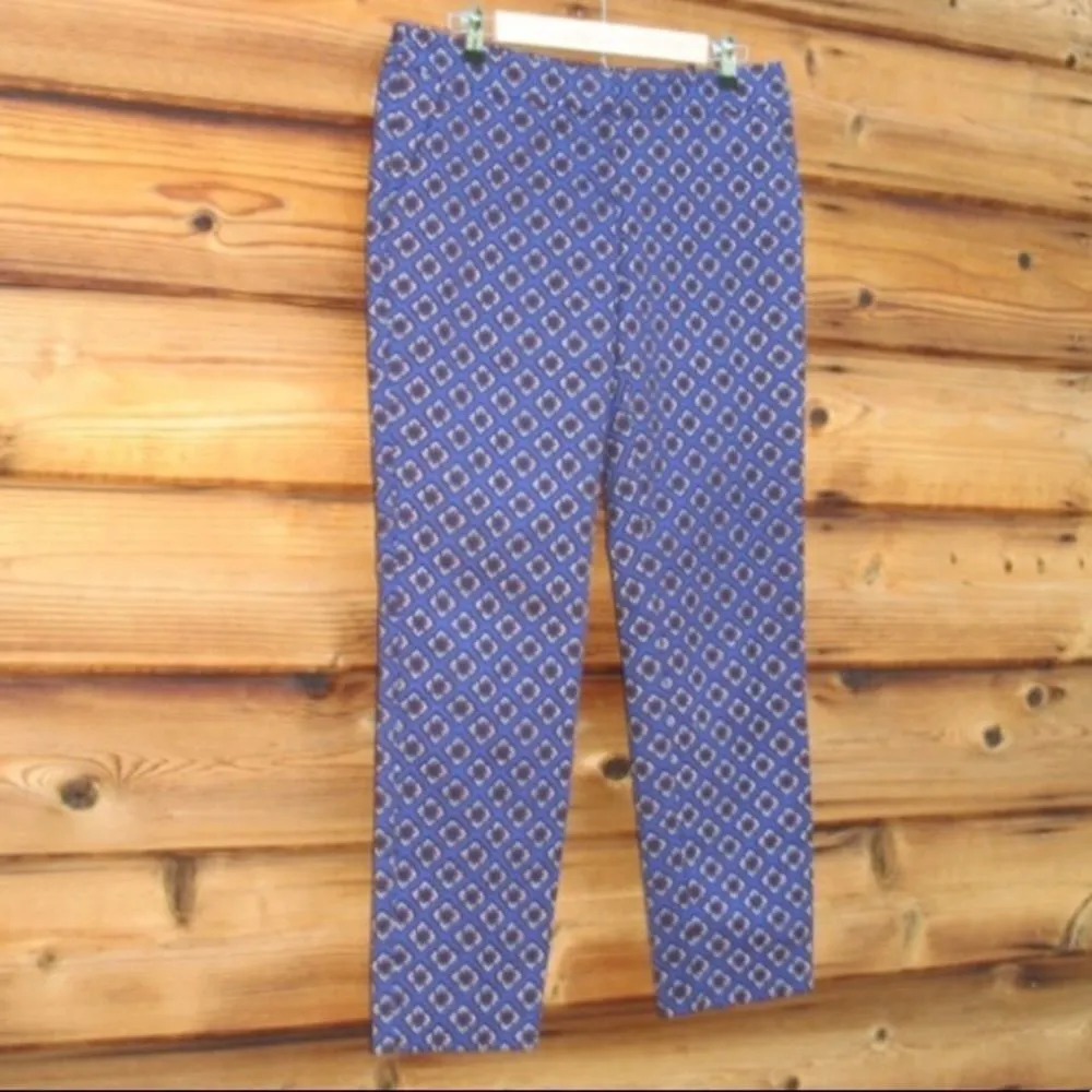 NWOT Express Blue Ankle Pants - Image 4