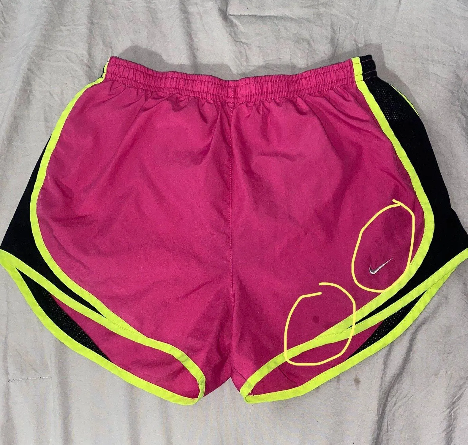 Nike Athletic Dri-Fit Shorts - Image 5