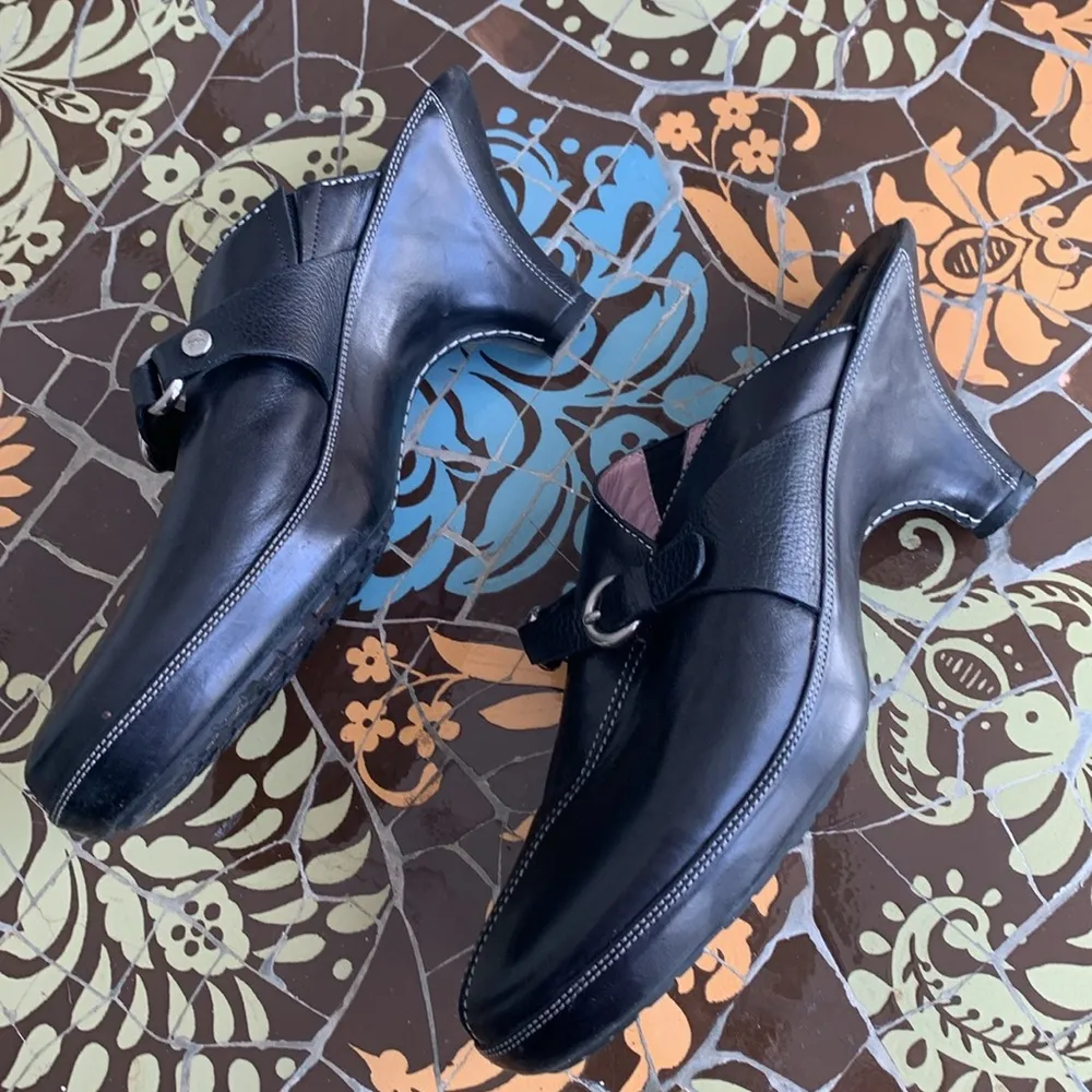 COLE HAAN MULE HEEL Sz: 9M - Image 7