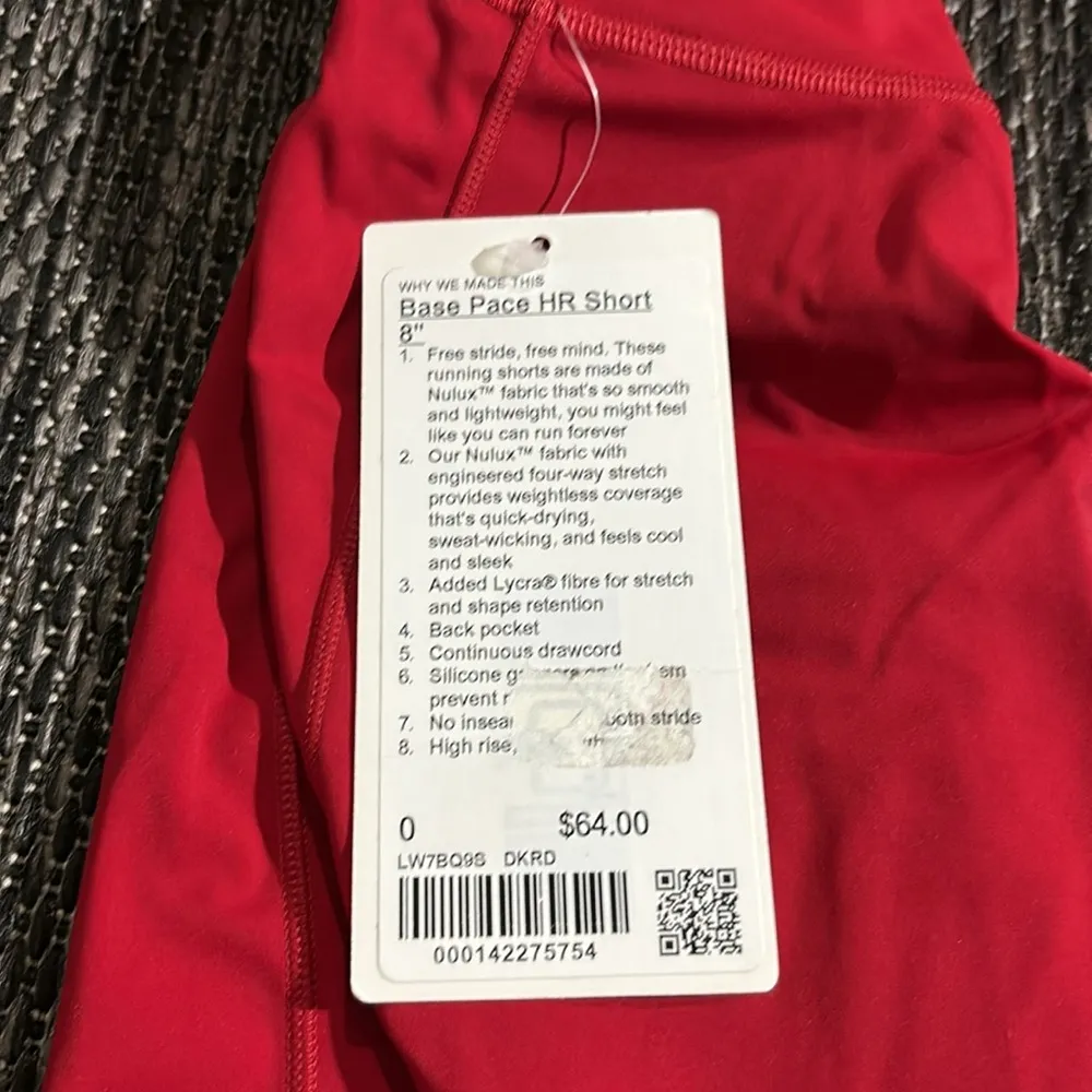 Lululemon Base Pace High-Rise Short 8" - Image 3