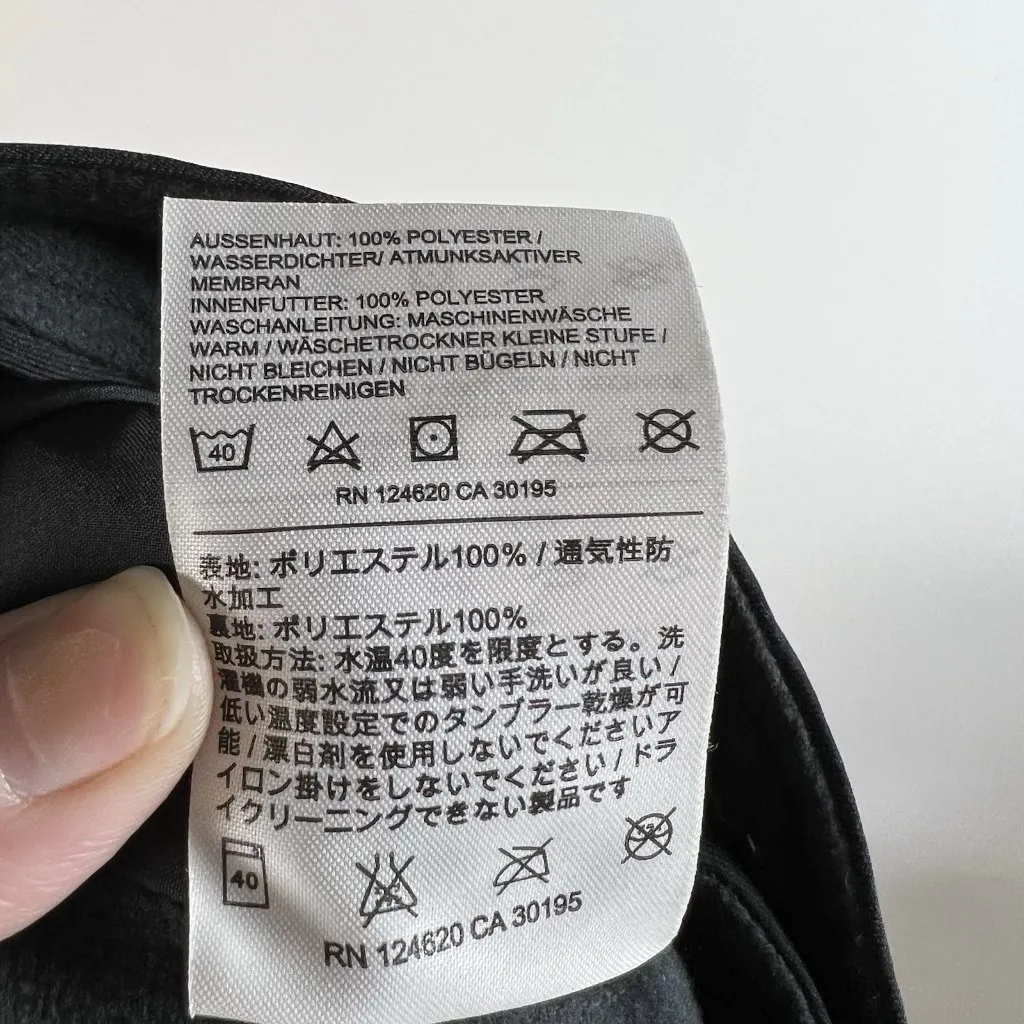 Holden Womens Pants Sz L Black Skinny Fit Snow Ski Snowboard Outdoor Winter‎ Size L - Image 13