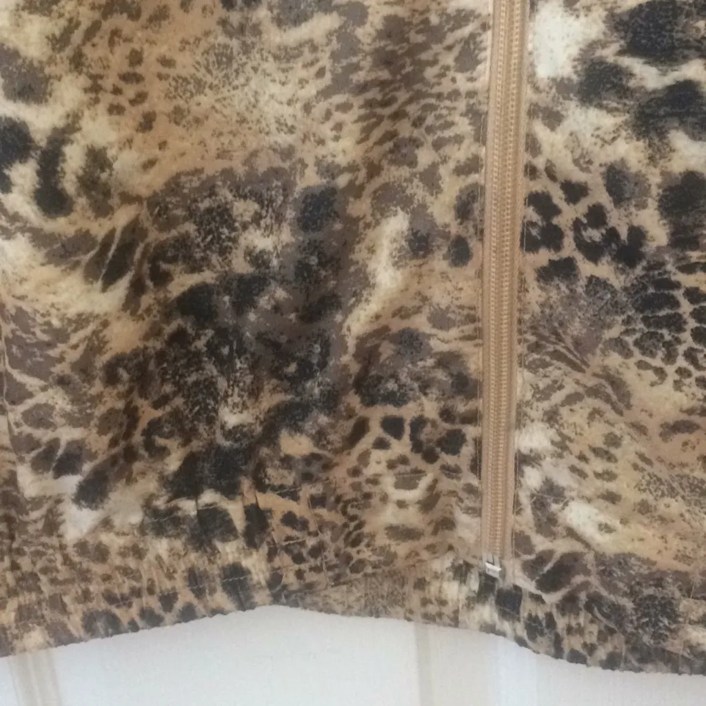 FINAL MARKDOWN Ladies zip front mesh lined golf jacket large - Image 3