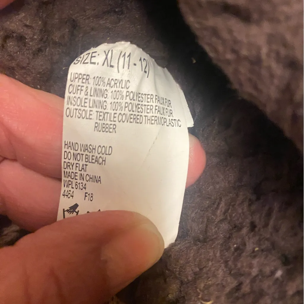 Muk Luks Womens Haven Knit Slipper Shoes Ankle Booties XL 11 12 Aztec Print Fur Red - Image 7