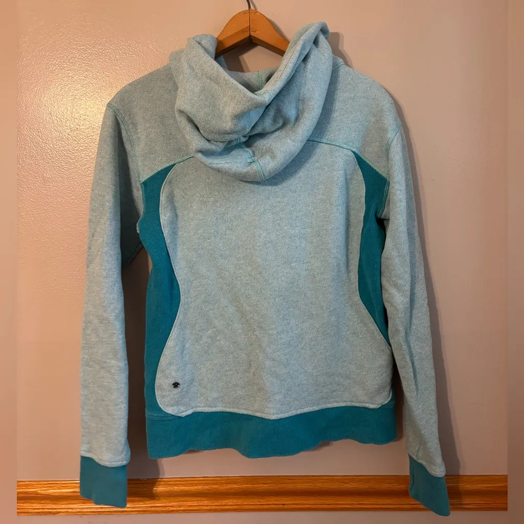 Lululemon Light Blue Full Zip Scuba Hoodie 6 - Image 2