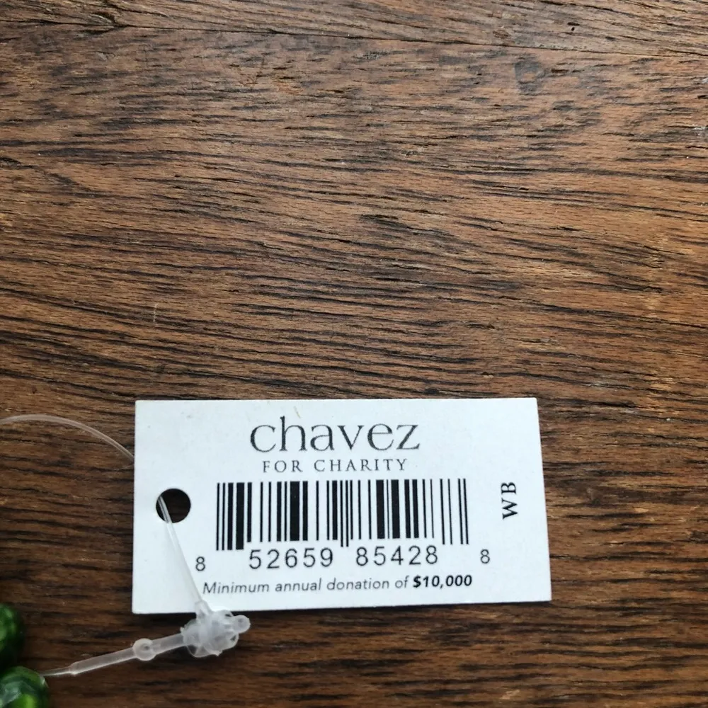 NWT Chavez for charity stretchy bracelet - Image 2