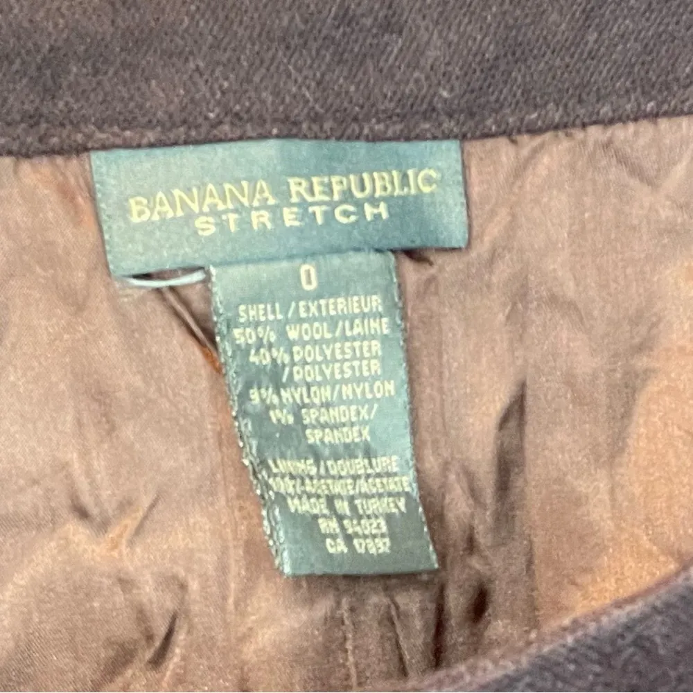 NWOT Banana Republic Wool High waisted skirt - Image 4