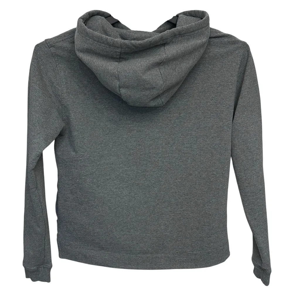 Patagonia Hoodie Women Small Gray Sweatshirt Uprisal Hoody Fitz Roy Bear Outdoor - Image 5