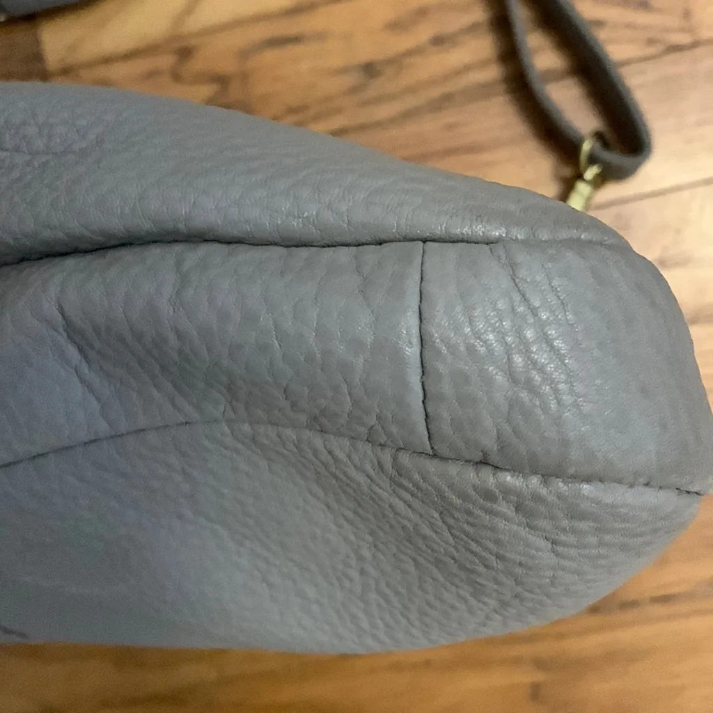 FOSSIL Leather Erin Foldover Tote - Image 10