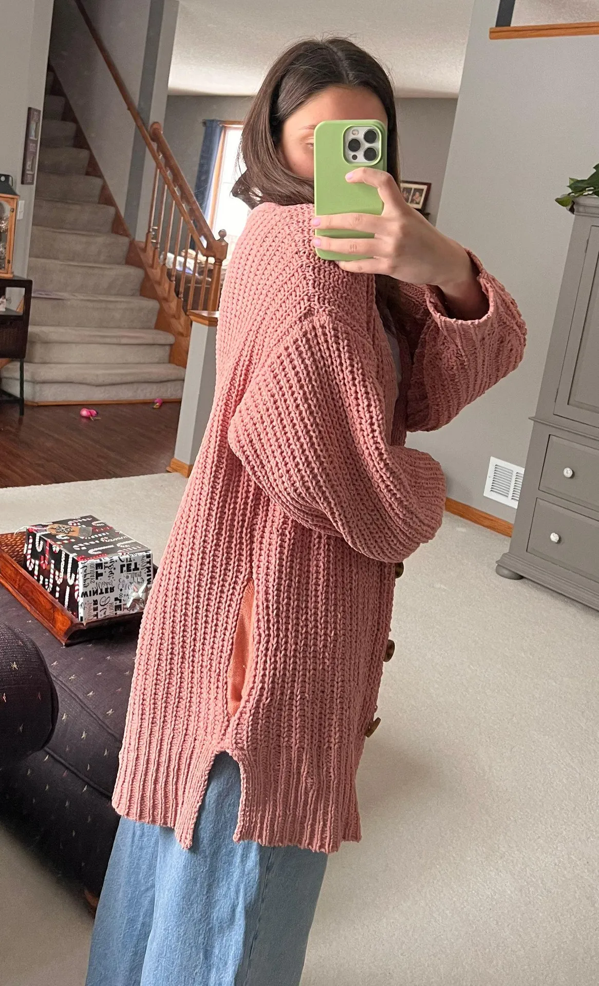 Chunky Knit Sweater - Image 2