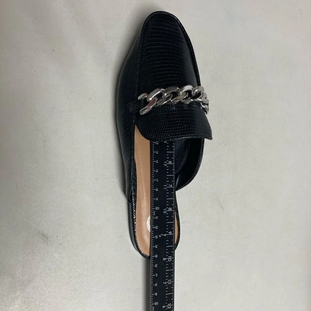 JOURNEE COLLECTION Women’s Tru Comfort Foam Hazina Mule Shoes Blue Size 8‎ - Image 6