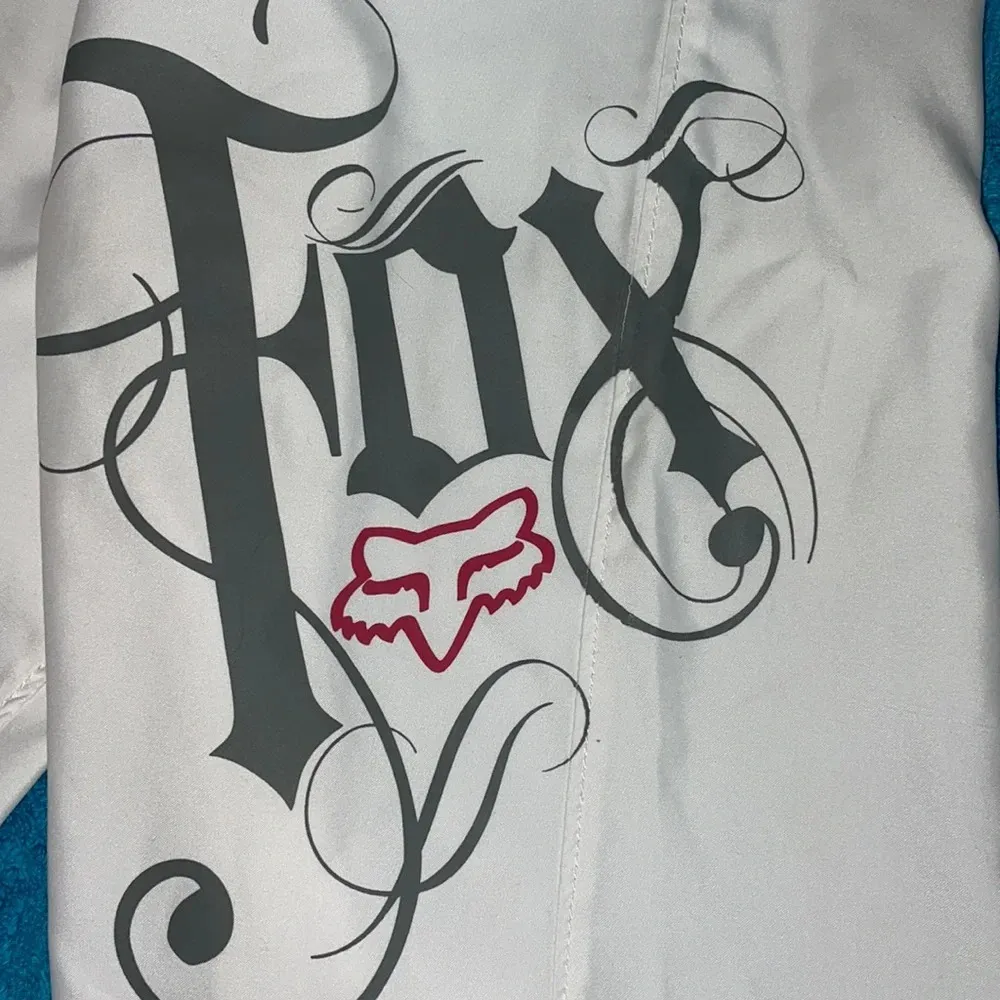 Fox Rider Co. Board Shorts Sz 7 White - Image 6