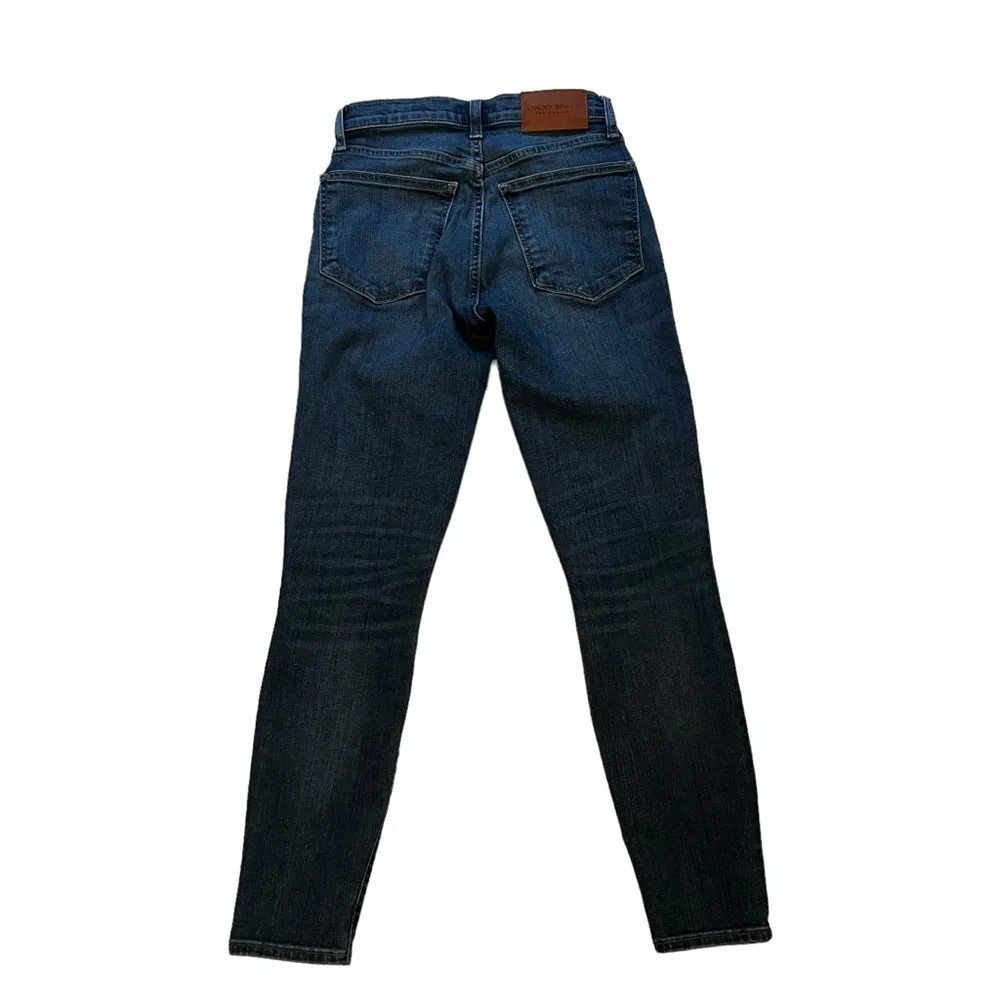 Lucky Brand Womens High Rise Bridgette Skinny Ankle Jean, Sz 2/26 - Image 5