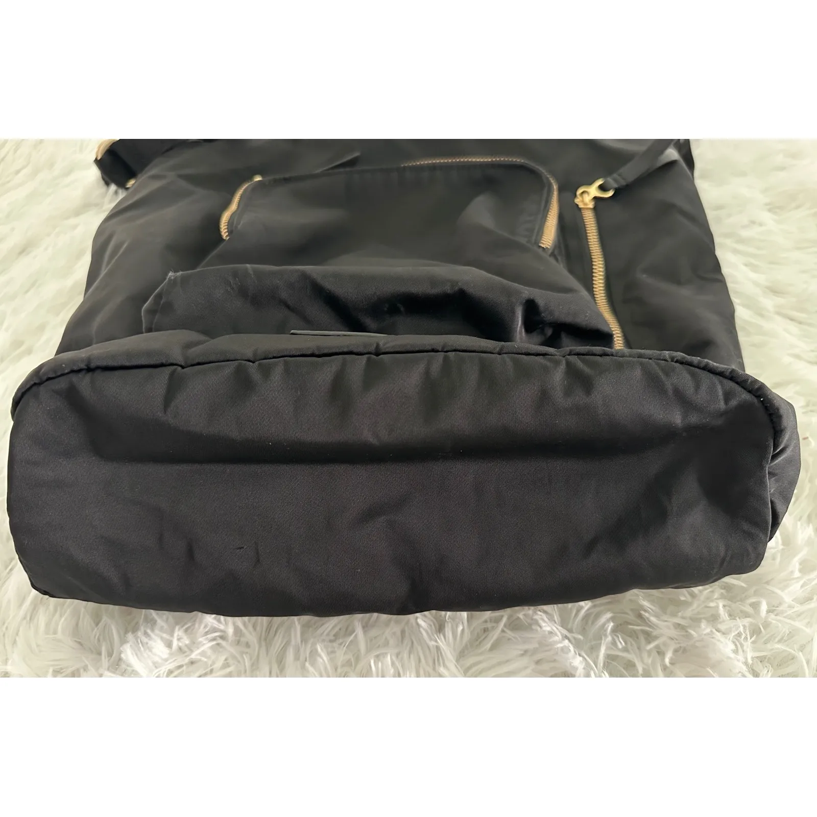 Timbuk2  Convertible Backpack Tote Rucksack in Jet Black Lug - Image 6