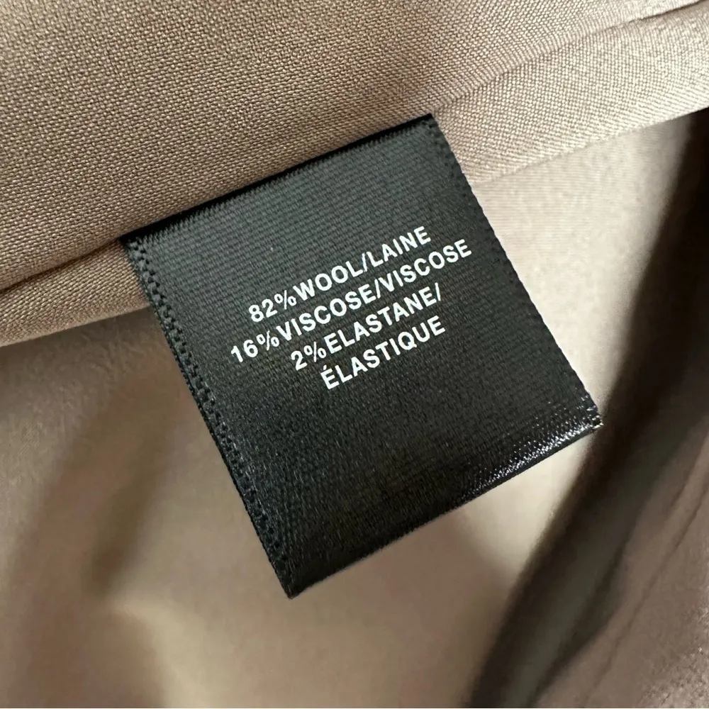 Lafayette 148 New York Wool Blend Two Button Blazer Size 4 - Image 10