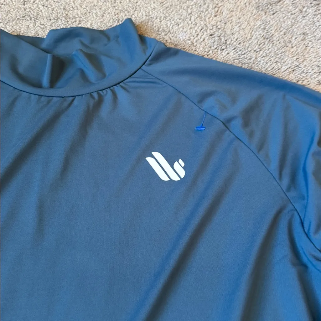 Dignitii The Staple Modest Petrol Blue Sport Dress SIZE XL - Image 2