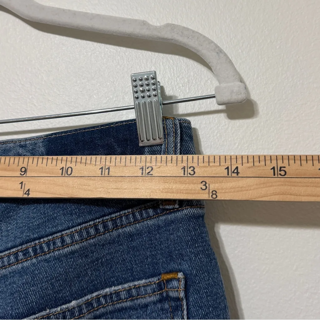 Abercrombie & Fitch The 90’s Straight Ultra High Rise Jeans Size 27 / 4 - Image 6