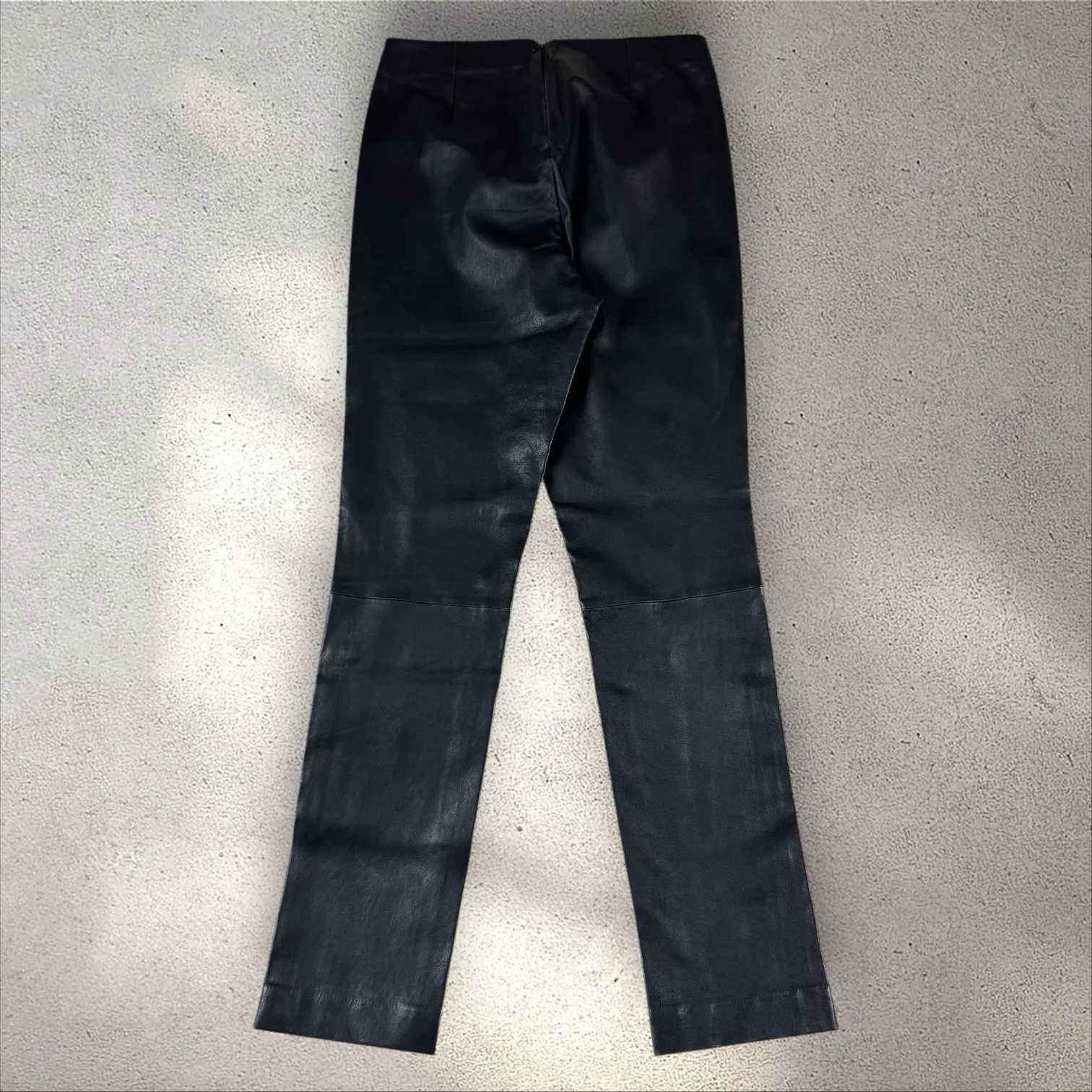 Rag & Bone Simone Lamb Leather Pants Black NWT $995 Size 6‎ - Image 6
