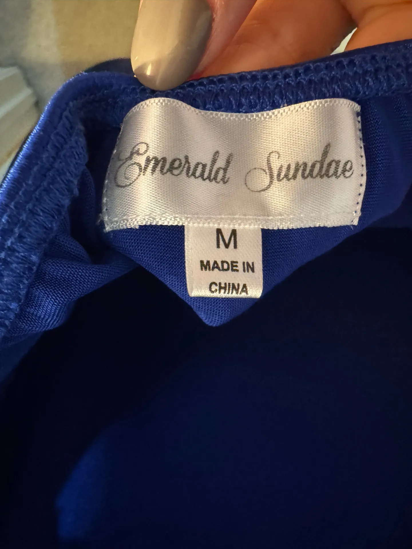 Beautiful Blue Dress  - Image 4