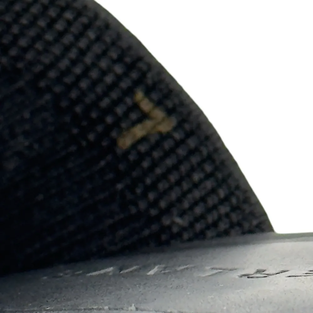 Everlane The Glove Mule in ReKnit Womens Size 7 Knit Fabric Black Block Heel - Image 15