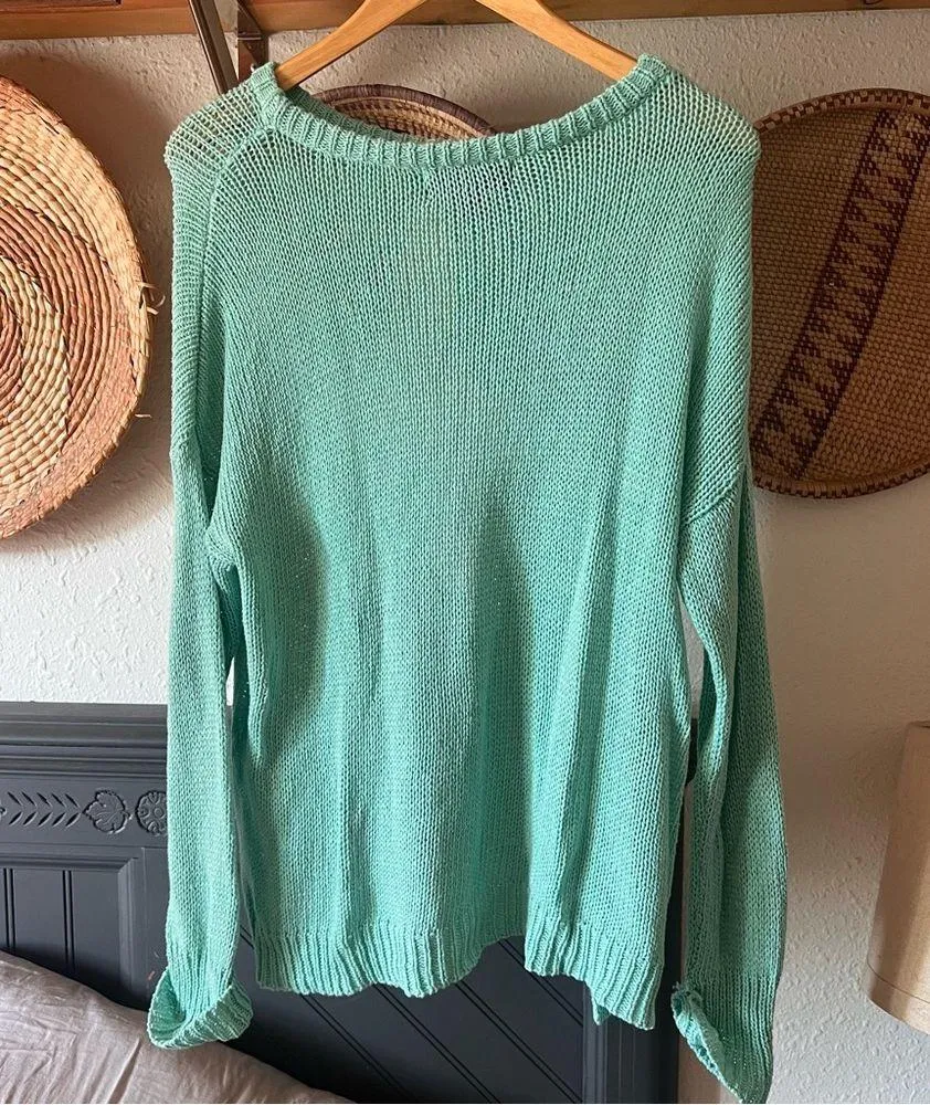 ☀️ “  black” star knit top - Image 6