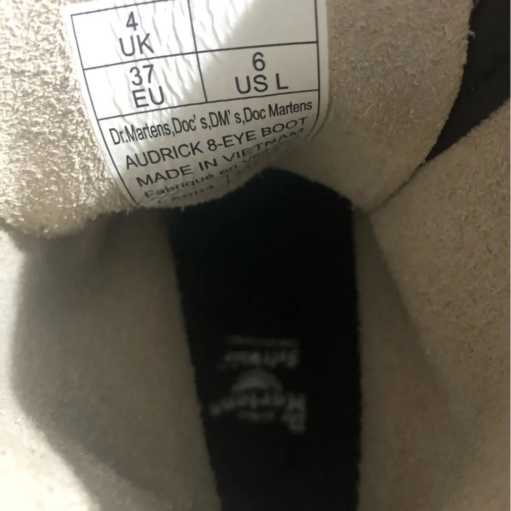 Dr Marten Audrick Nappa Leather Platform Ankle Boots - Image 8