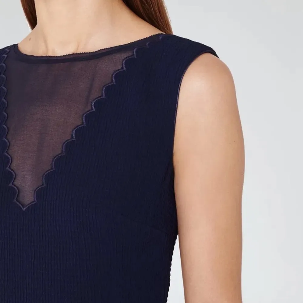 REISS MARLOWE fit-and-flare dress - Image 4