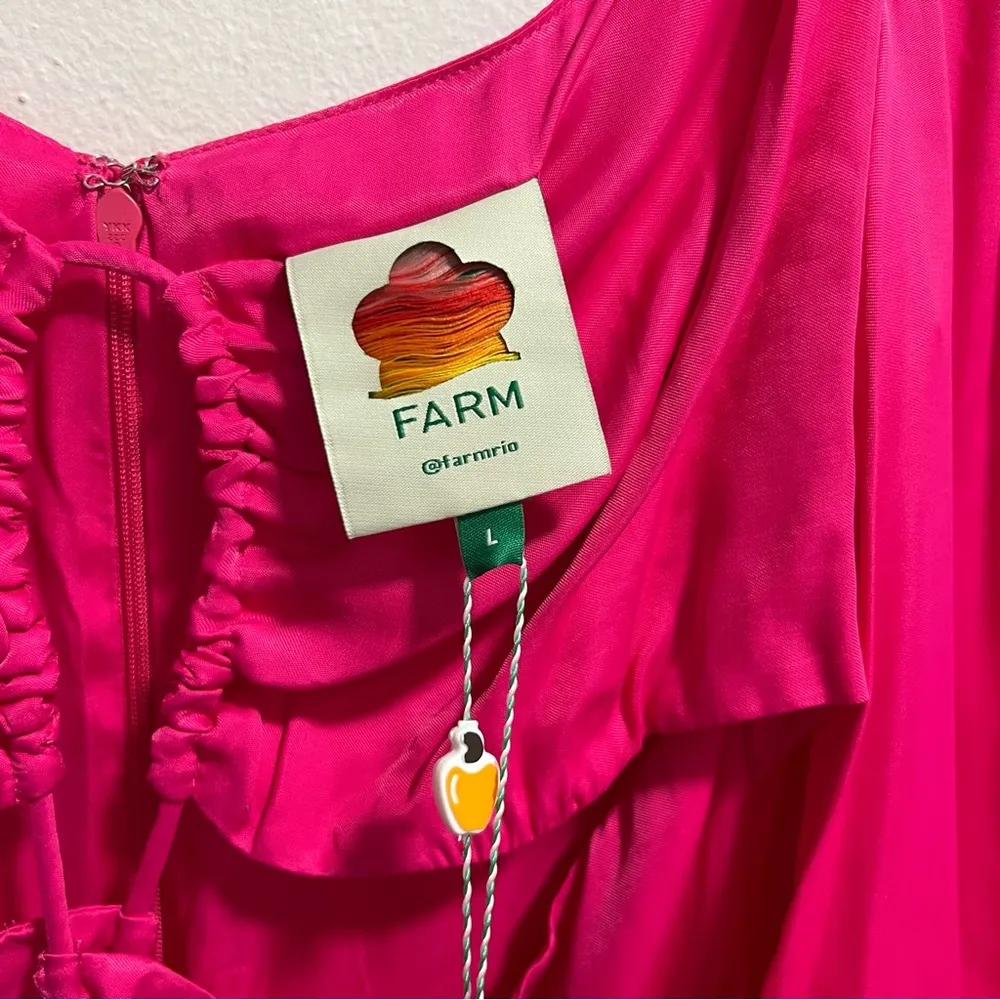 NEW NWT  Pink Cutout Maxi Dress - Image 9