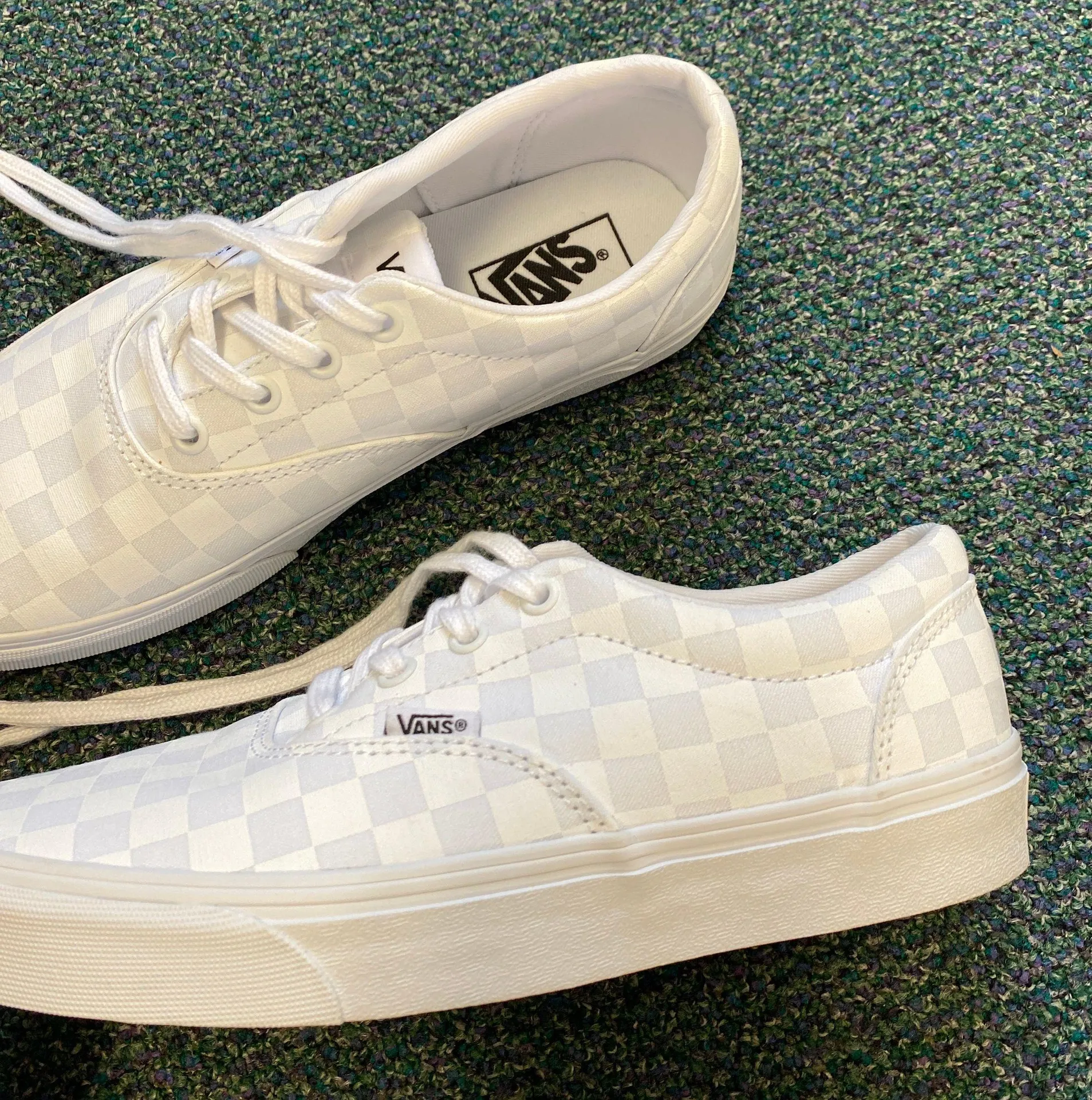 Vans Checkered Shoes Sneakers - Image 3