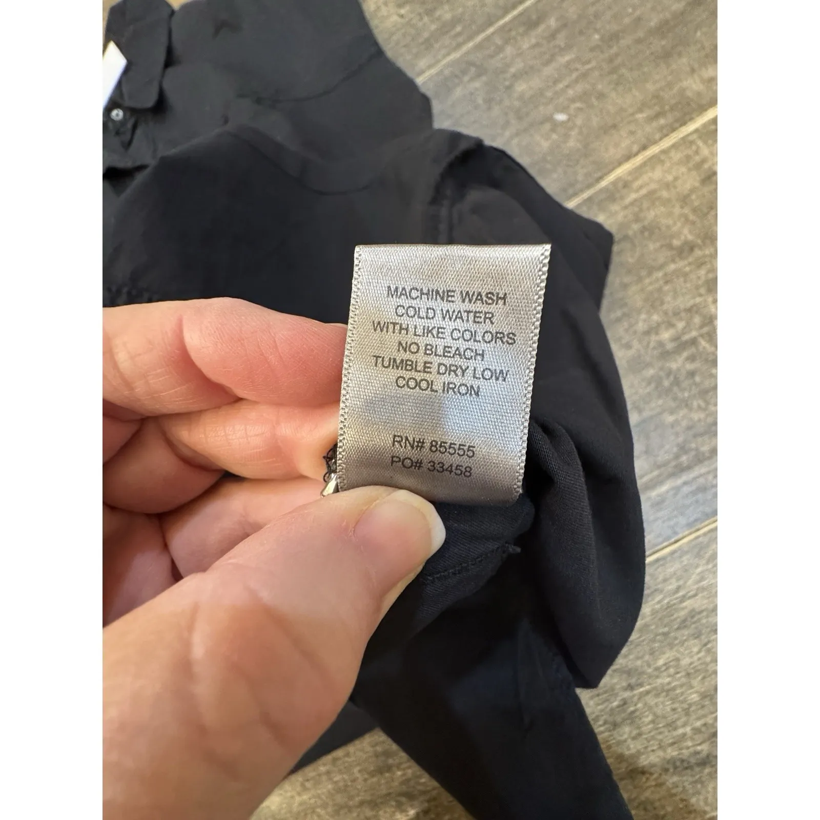 Pistola Rosie Mini Dress Fade To Black Size XL Utility Grunge - Image 9