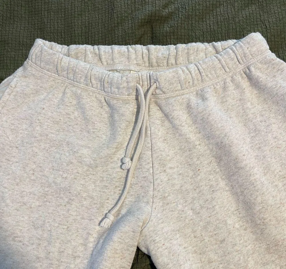 PINK beige colored flare sweatpants - Image 4