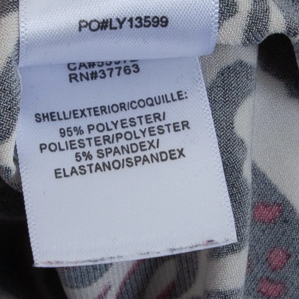 Laundry‎ By Shelli Segal Knit Wrap Blouse Size Medium - Image 6