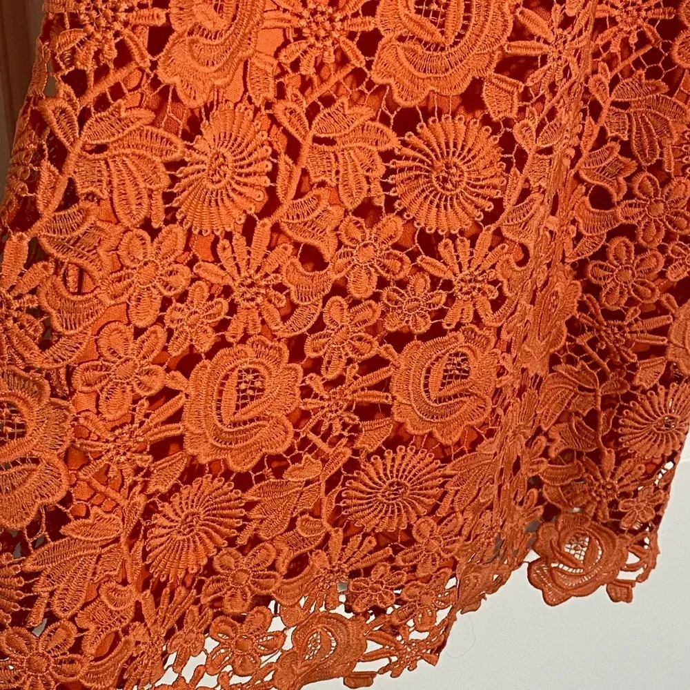 LU LU’S crochet dress. XS sleeveless - Image 5