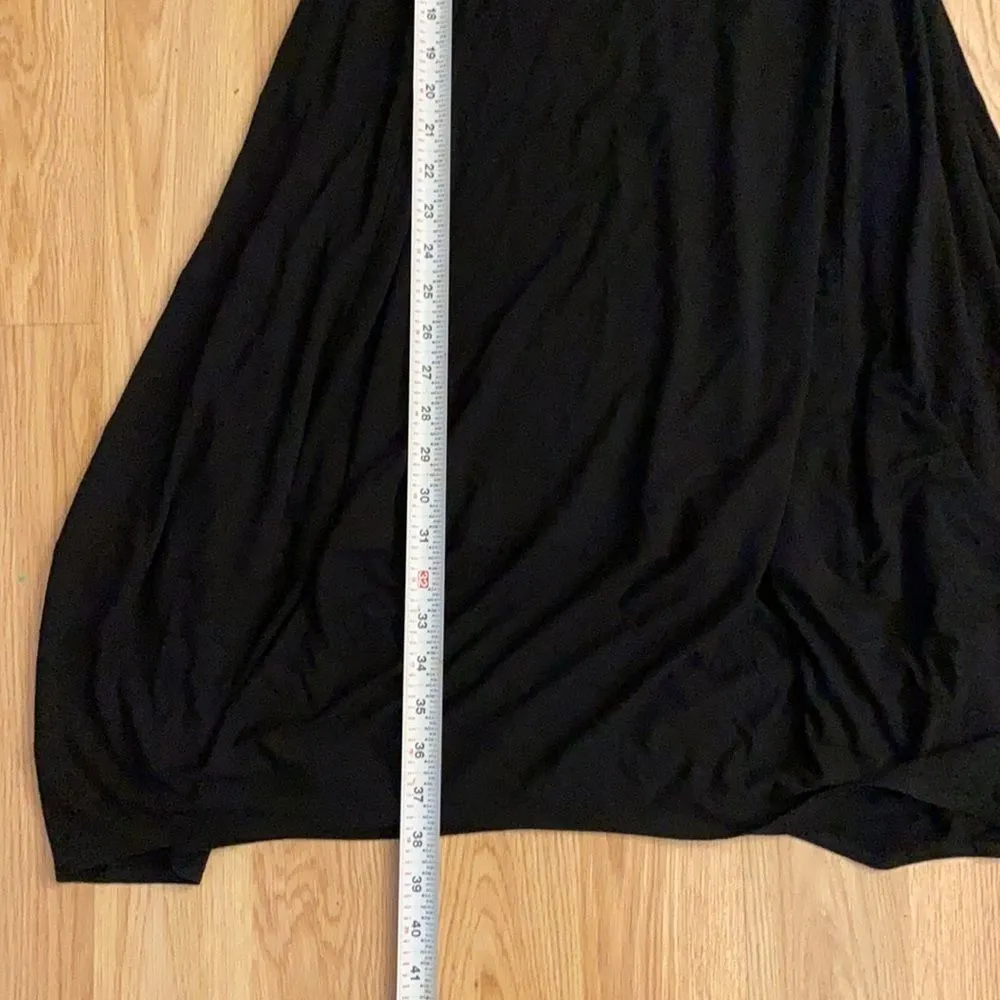 Eileen Fisher black 1/2 sleeve dress size medium. - Image 11