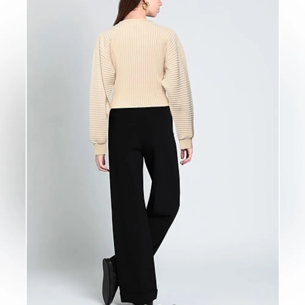 JOHN ELLIOT Pleated Pullover Sweatshirt - Image 2
