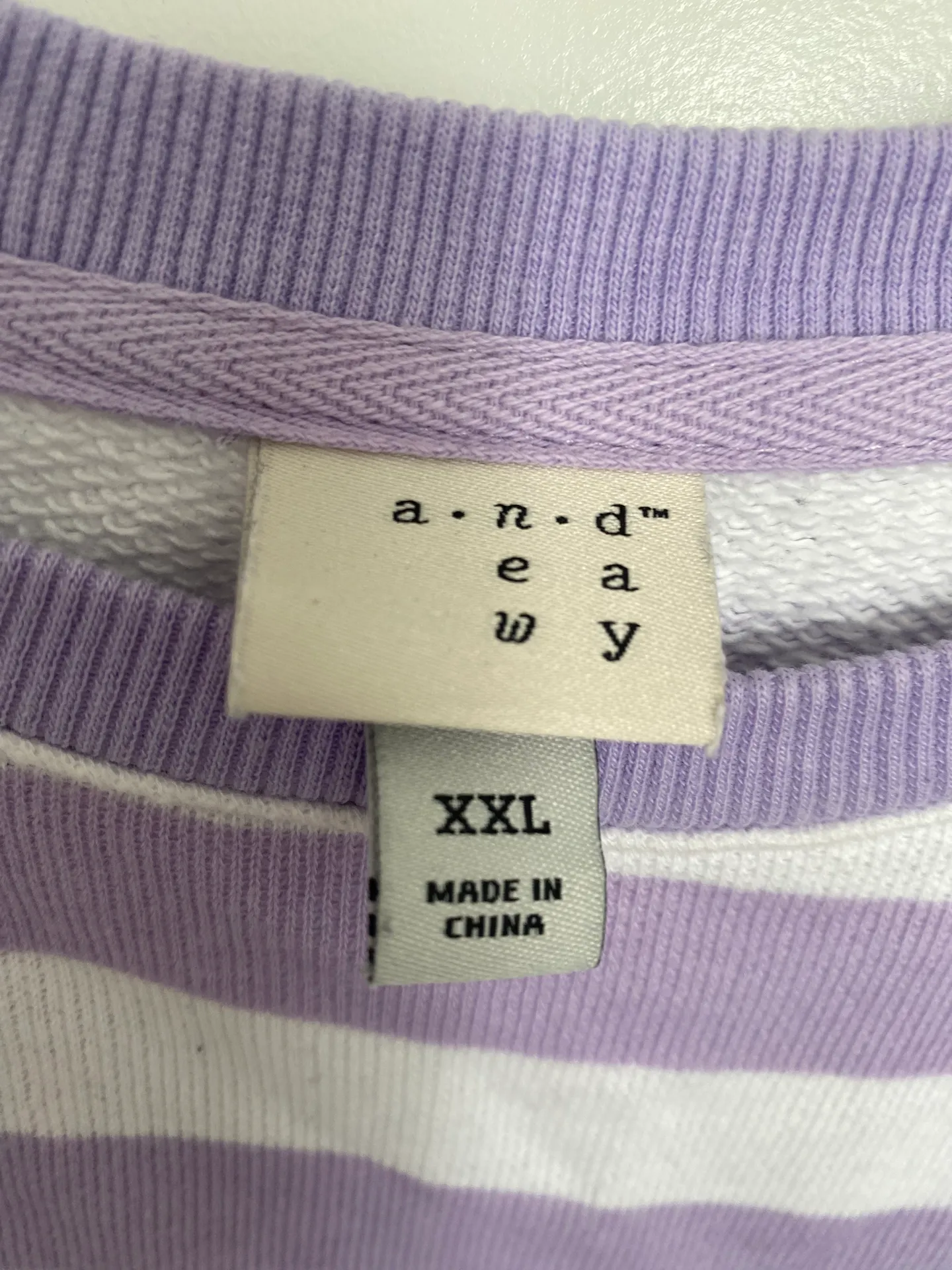 Target Purple Sweater - Image 4