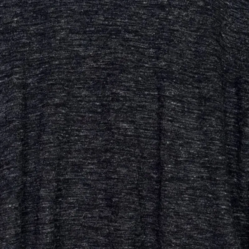 J. Crew Wool Blend Oversized Boxy Knit Crewneck High Low Sweater M Dark Grey - Image 10