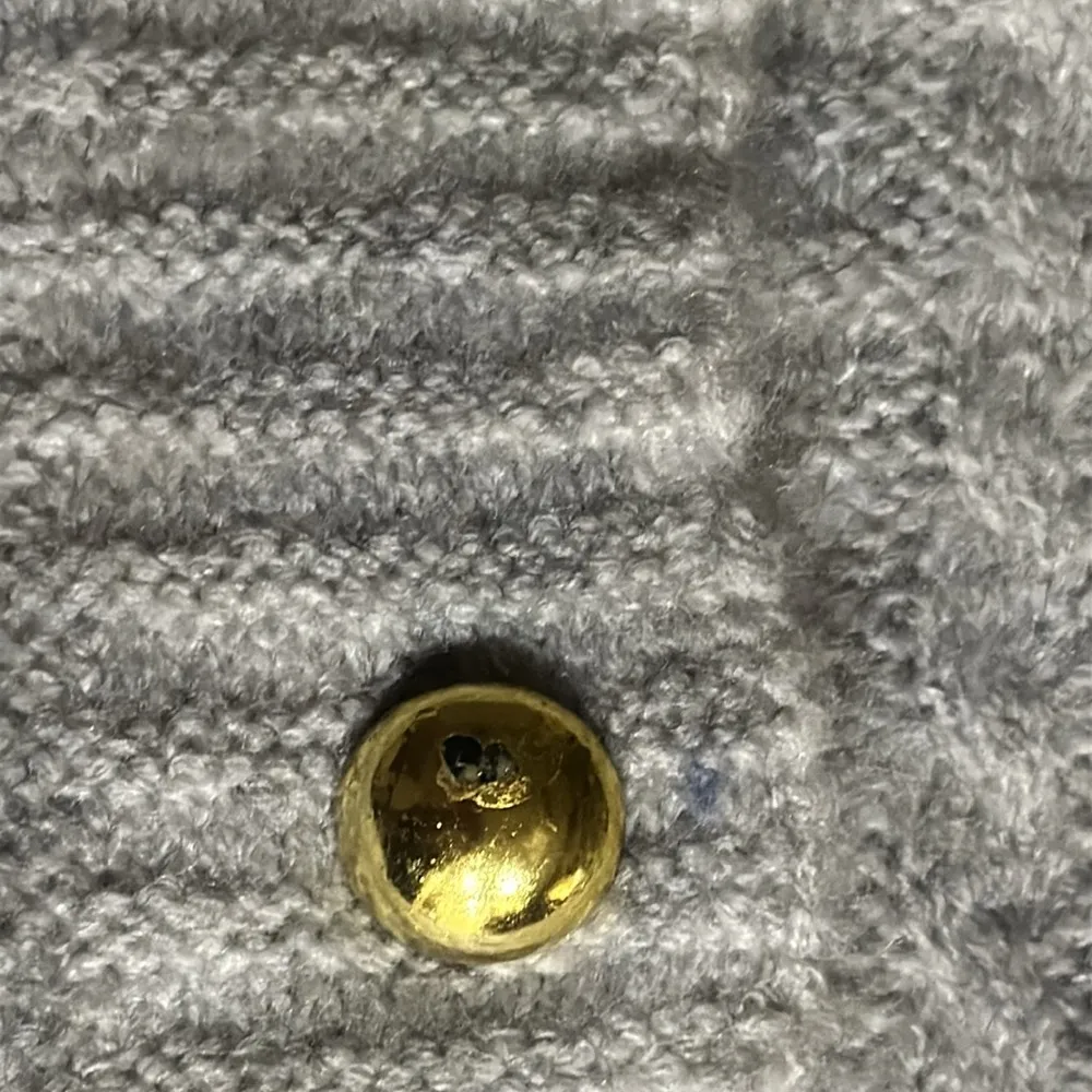 Women’s Gray Button up Sweater - Image 5