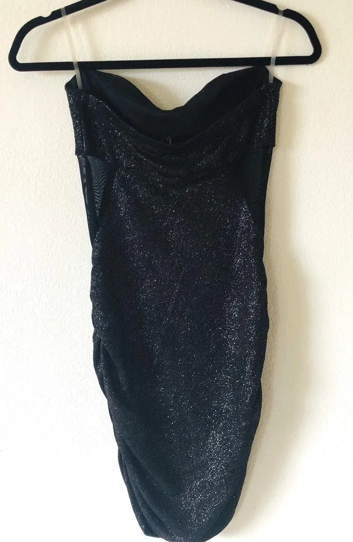 Shimmery Bodycon Dress - Image 2