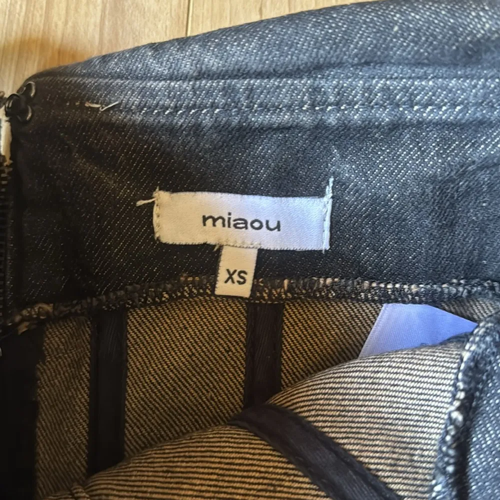 Miaou Scarlett Corset in Ochre Size XS - Image 3