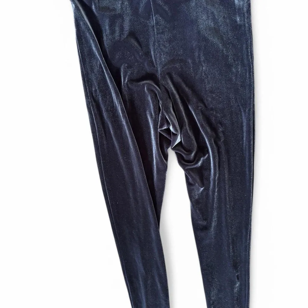 Necessary clothing skinny velvet high waisted pants NWOT - Image 2