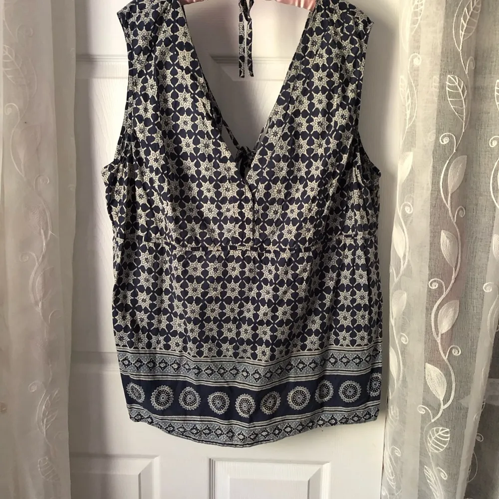 Venezia jeans clothing co. Boho blouse top, size 28 - Image 11