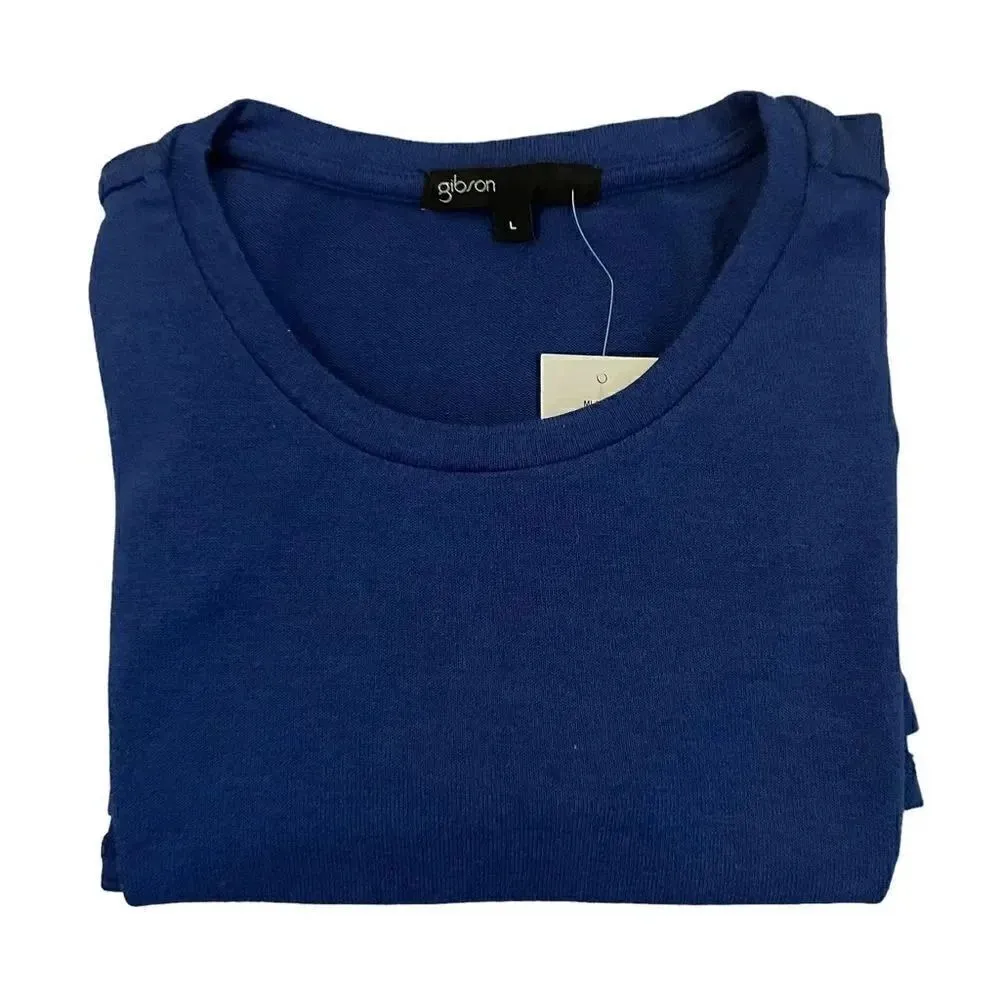 Gybson  Nordstrom Cozy Sleeveless Muscle Tank Royal Blue SZ L - Image 10