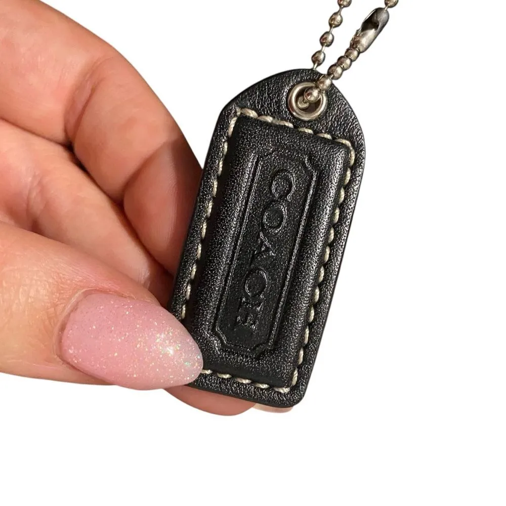 Coach Convertible Soho Slim Buckle Shoulder Bag‎ Black Soft Leather Duffel New - Image 11