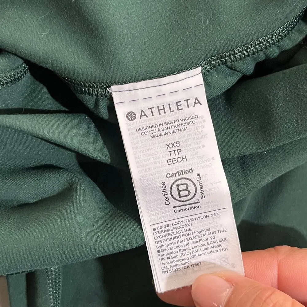 Athleta Women's Salutation High Rise Pull On Jogger Pants with Pockets Size XXS - Image 7