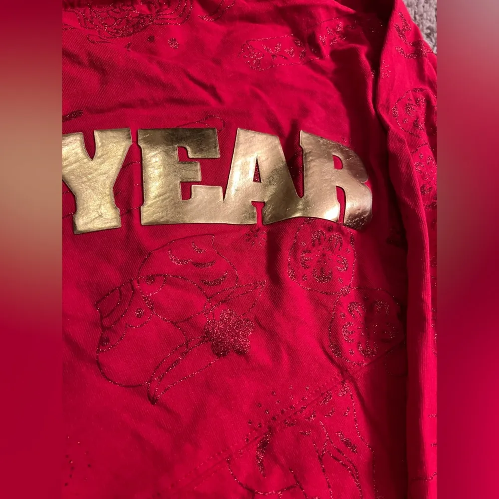 Disneyland Resort Mickey Glitter Lunar New Year 2021 Spirit Jersey - size L - Image 11