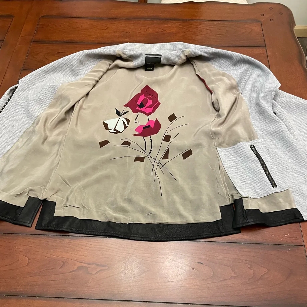 AS by DF Color Block Moto‎ Jacket - Image 8