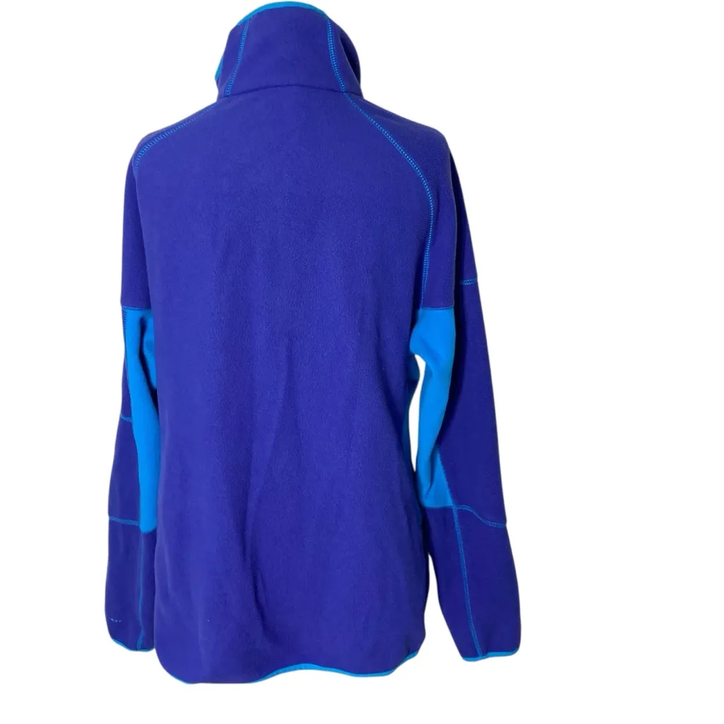 COLUMBIA Omni Heat 1/2 Zip Fleece Pullover Jacket - Image 5