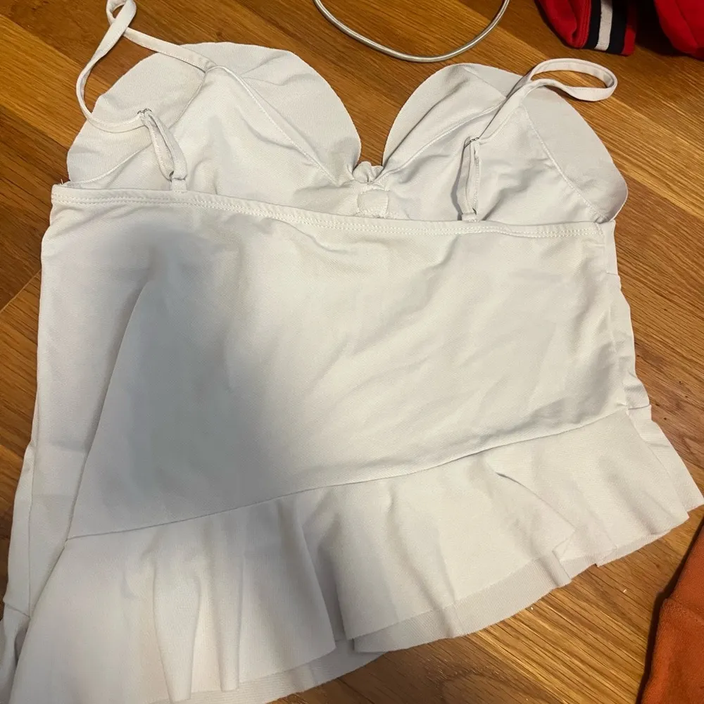 Aeropostale ruffle rosette bow top - Image 2