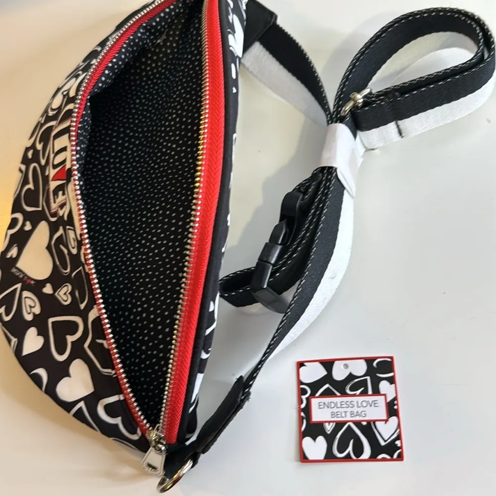 Brighton Endless Love ❤️ Belt Bag Tom Clancy Aasha Ramdeen Collaboration - Image 5